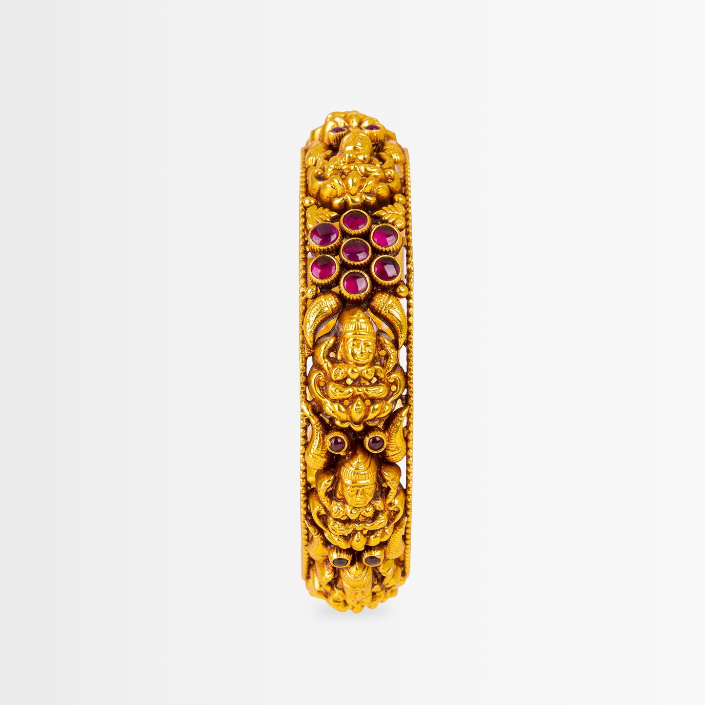 Golden Lakshmi Divine Bangles