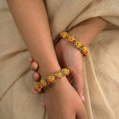 Golden Sacred Heritage Bangles