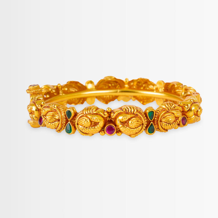 Golden Sacred Heritage Bangles