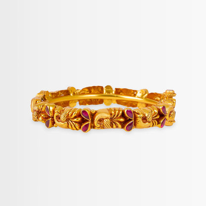 Golden Veda Ganesha Bangles
