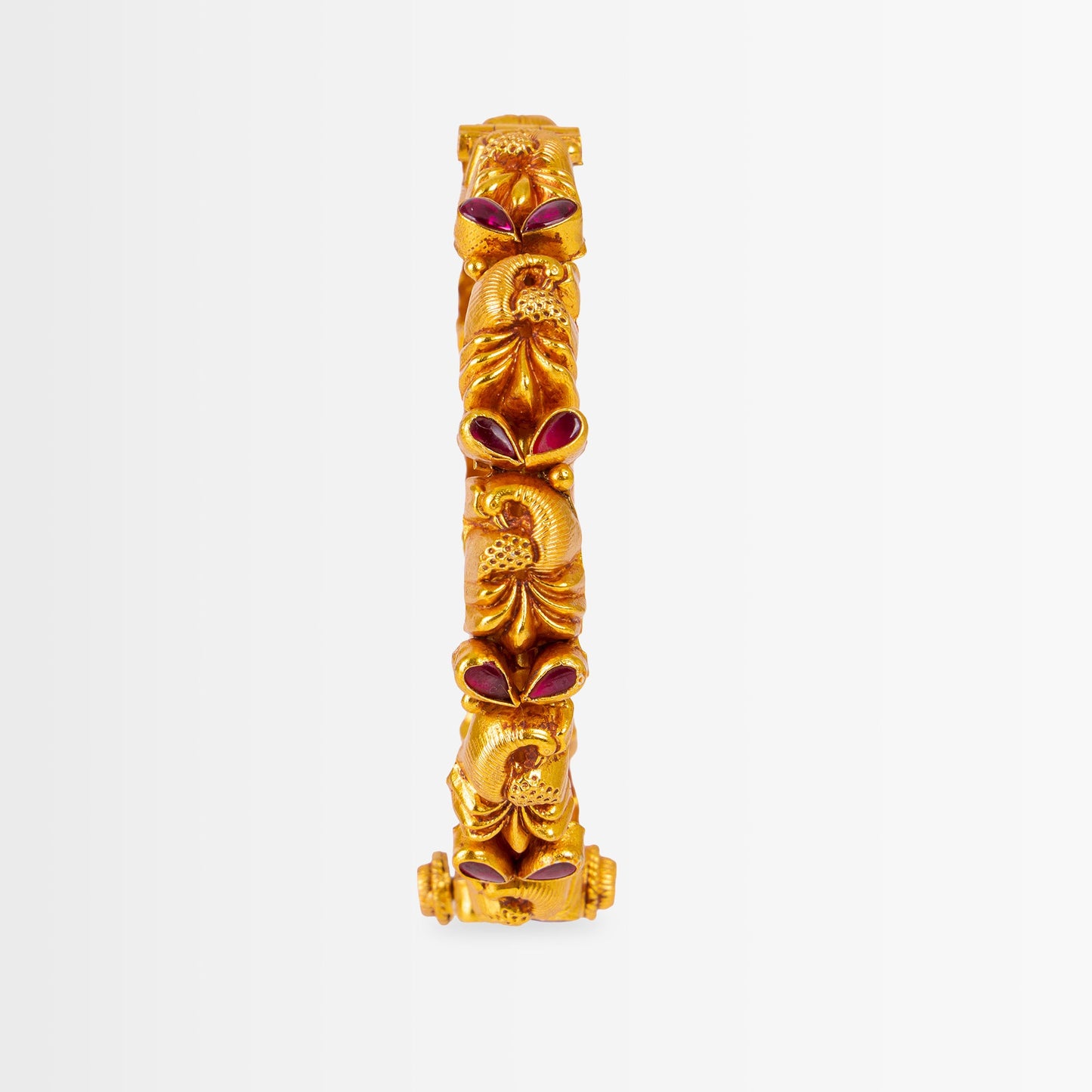 Golden Veda Ganesha Bangles