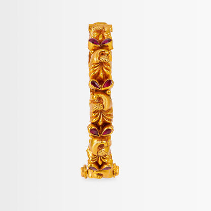 Golden Veda Ganesha Bangles