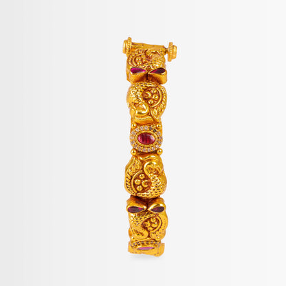 Golden Mayur Bangles