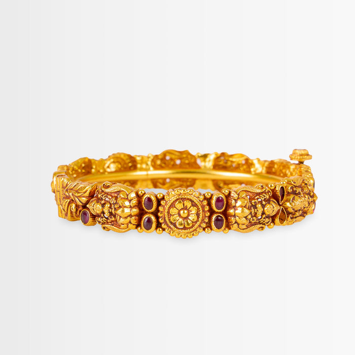 Golden Majestic Shanti Bangles