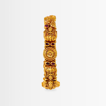 Golden Majestic Shanti Bangles