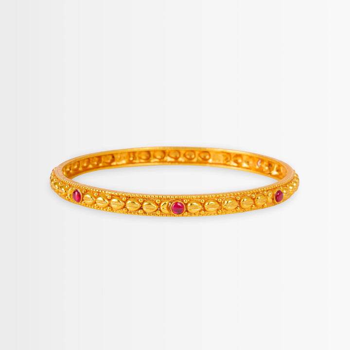 Golden Prakriti Bangles