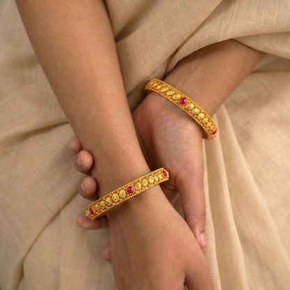 Golden Amara Bangles