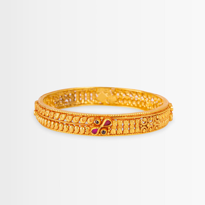 Golden Meera Bangles