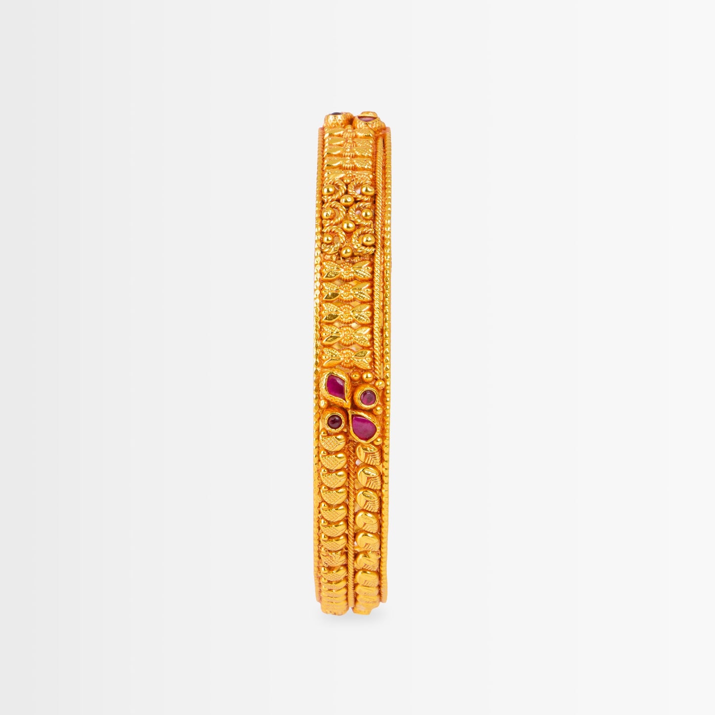 Golden Meera Bangles