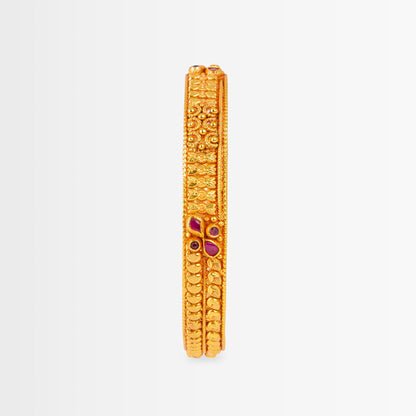 Golden Meera Bangles
