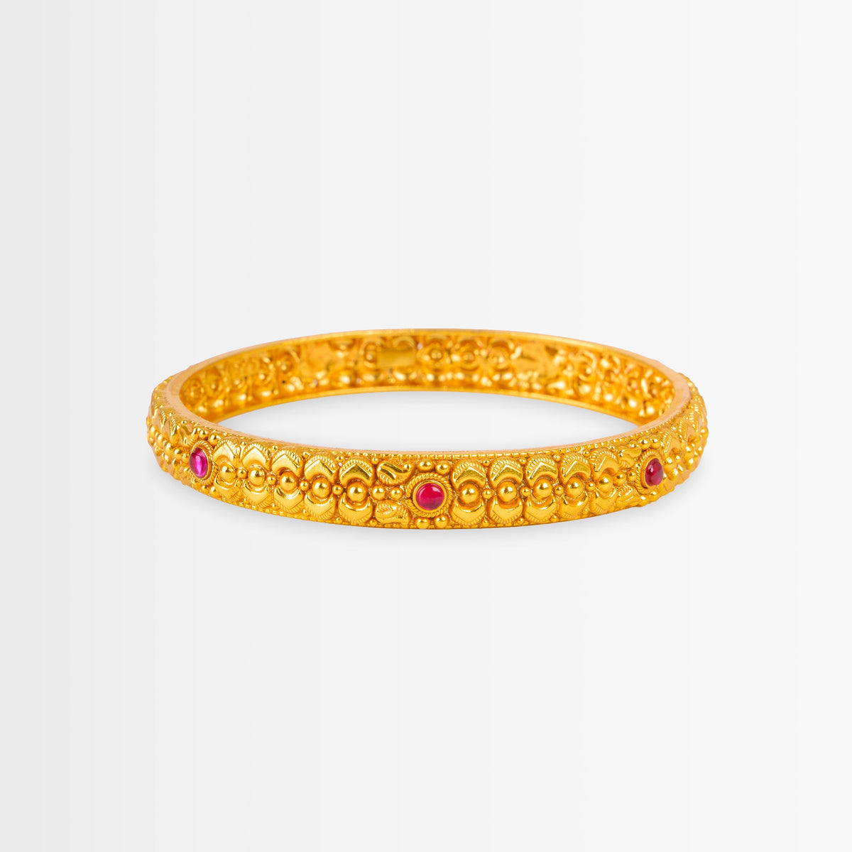 Golden Kaveri Bangles