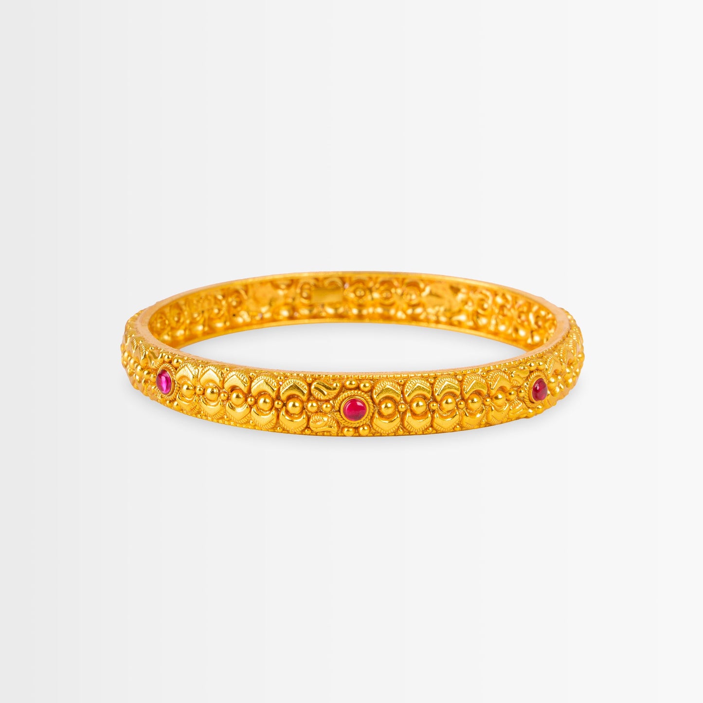 Golden Kaveri Bangles