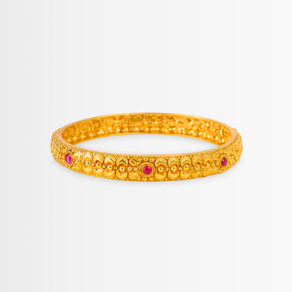 Golden Kaveri Bangles
