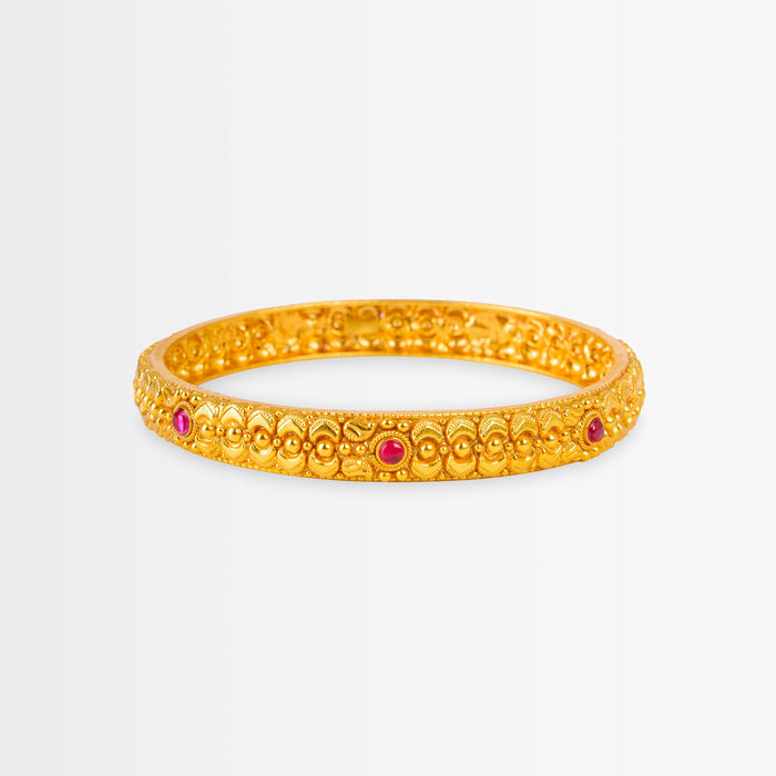 Golden Kaveri Bangles