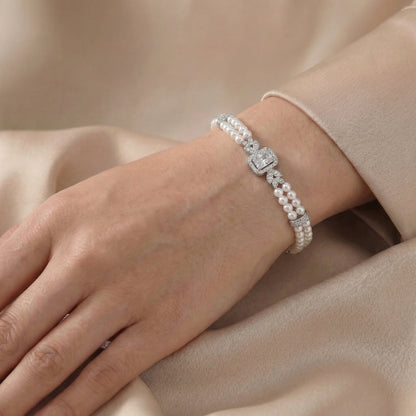 Pearl Solitaire Bracelet