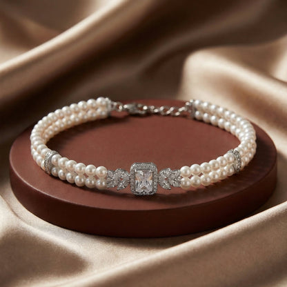 Pearl Solitaire Bracelet