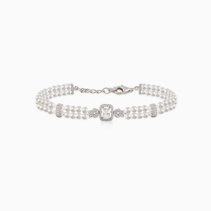 Pearl Solitaire Bracelet