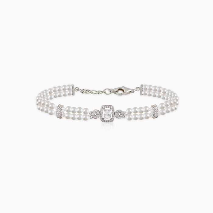 Pearl Solitaire Bracelet