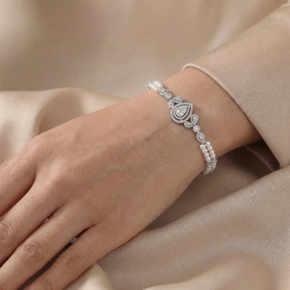Empress Teardrop Bracelet