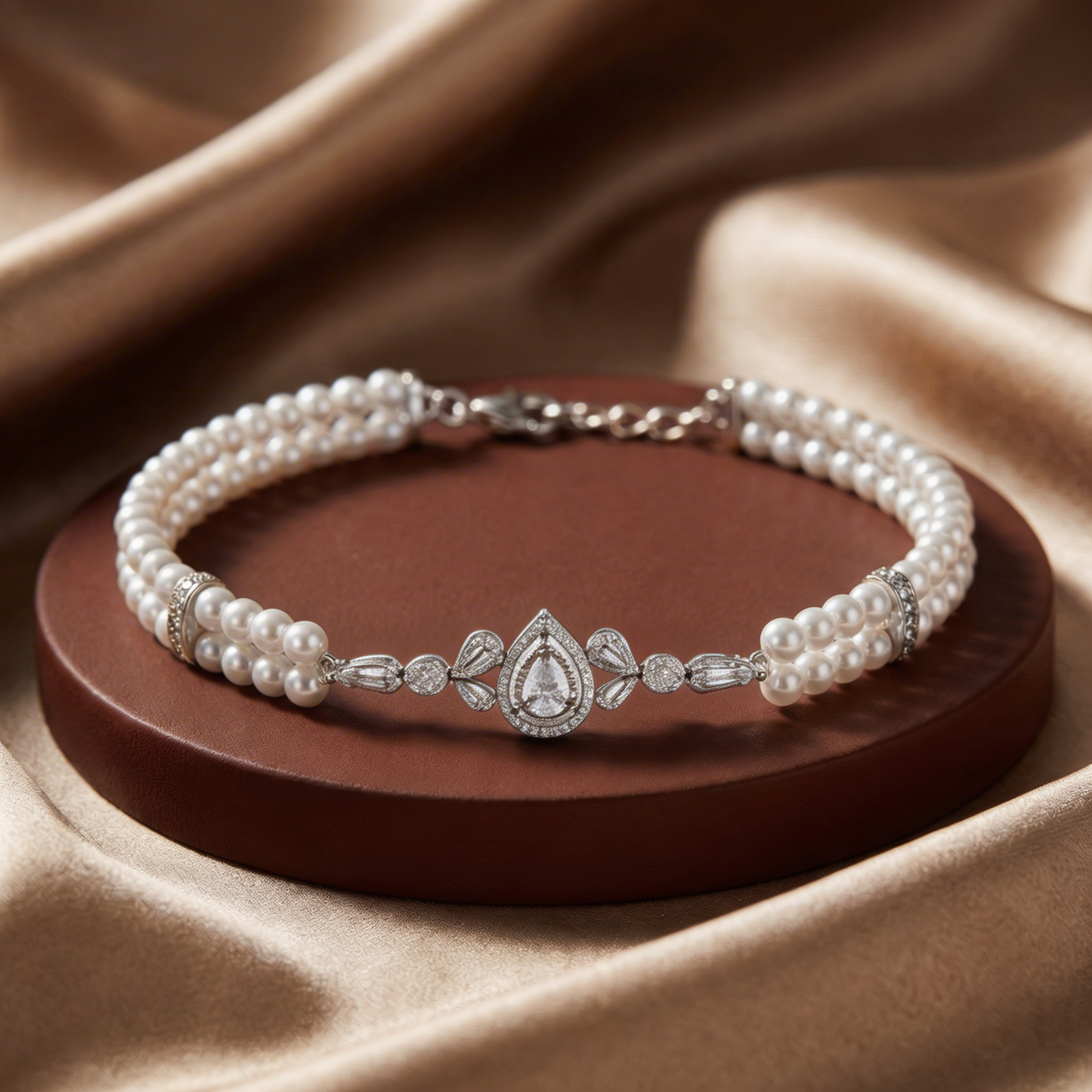 Empress Teardrop Bracelet