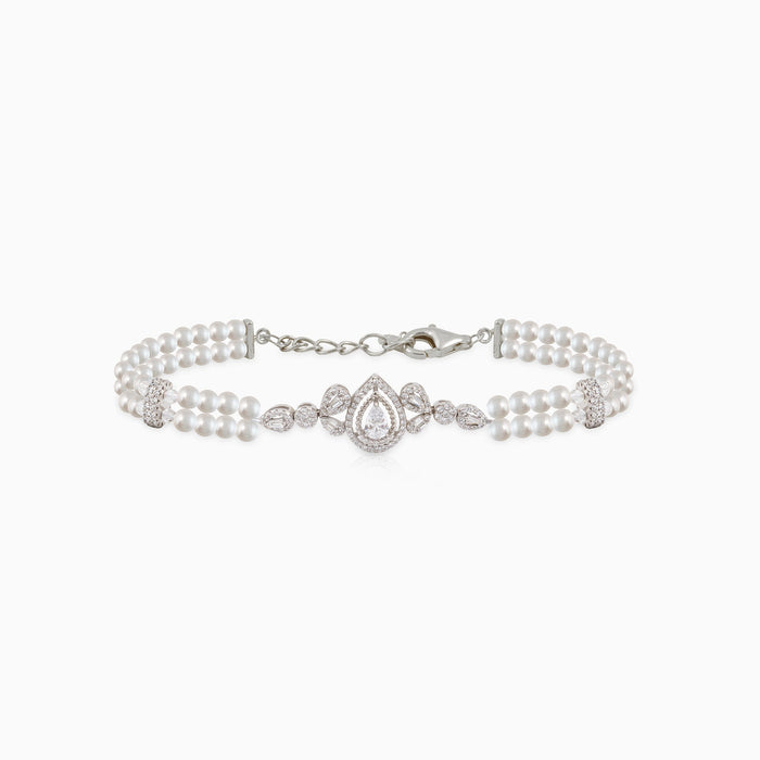 Empress Teardrop Bracelet