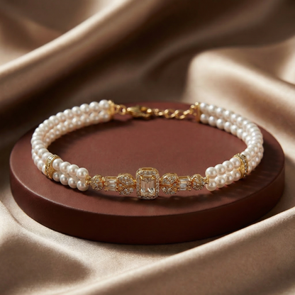 Regal Pearl Bracelet