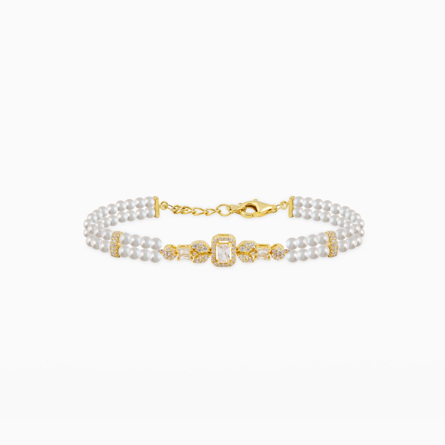 Regal Pearl Bracelet