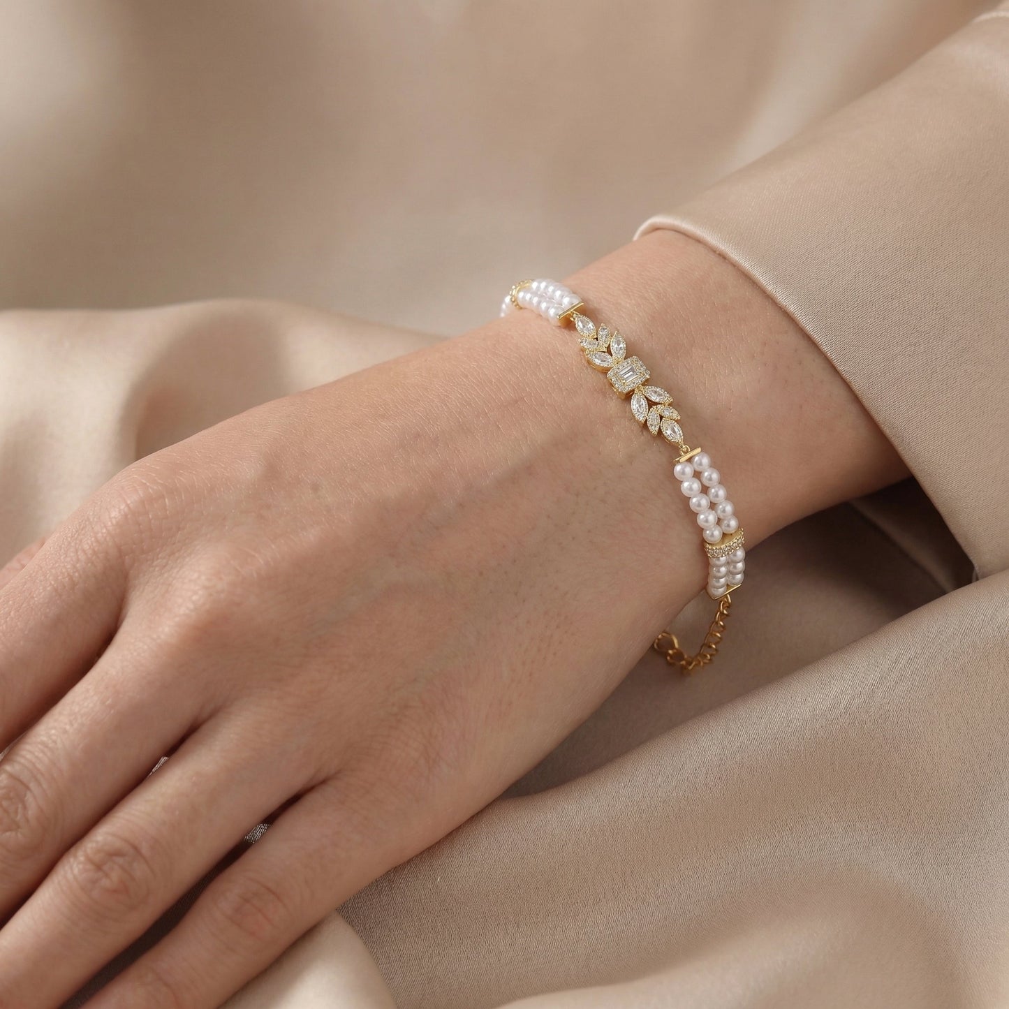 Pearl & Golden Heritage Bracelet