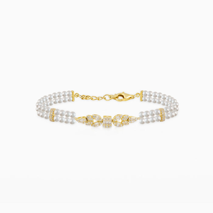 Pearl & Golden Heritage Bracelet