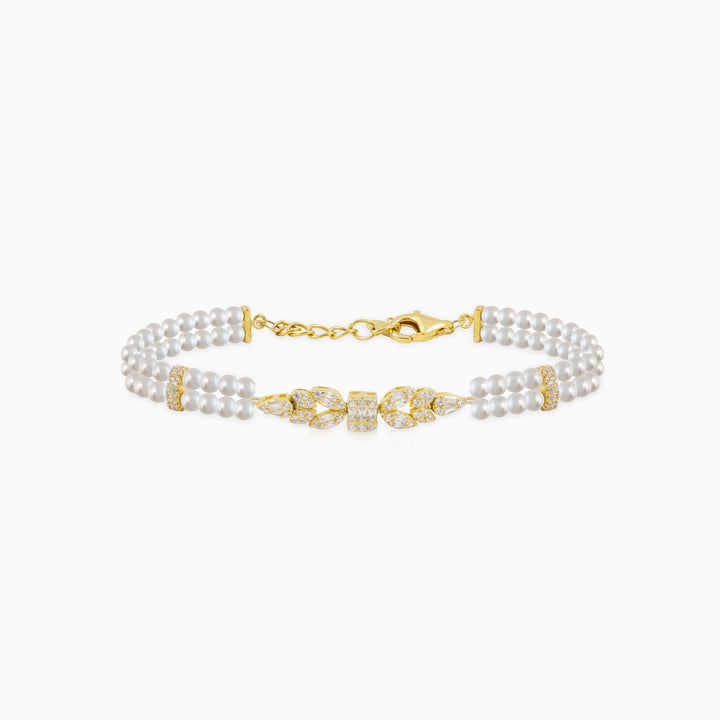 Pearl & Golden Heritage Bracelet