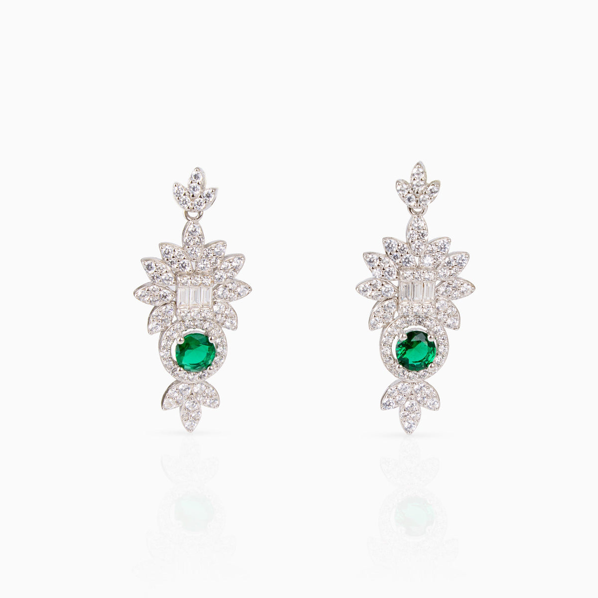 Flora Drop Earrings