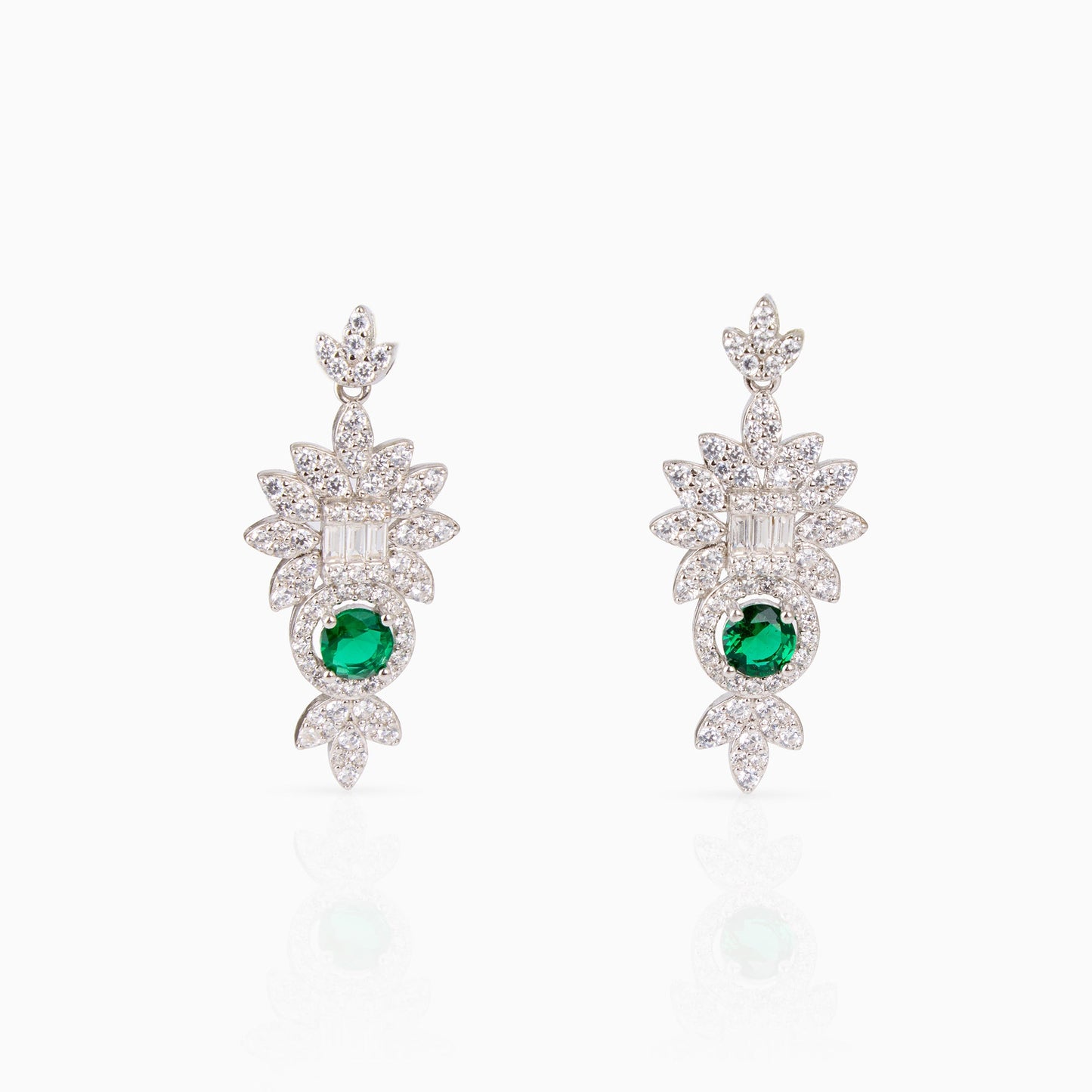 Flora Drop Earrings