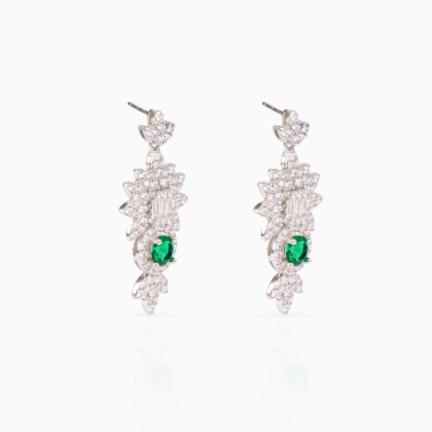 Flora Drop Earrings