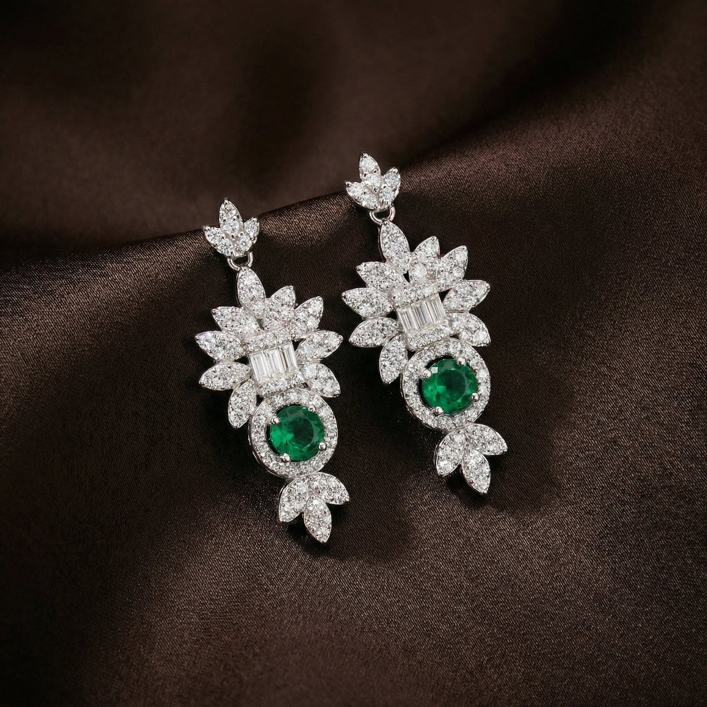Flora Drop Earrings