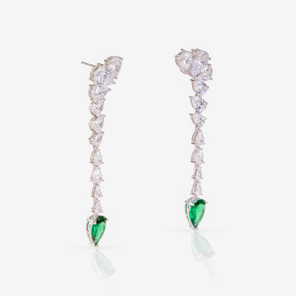 Emerald Vine Earrings