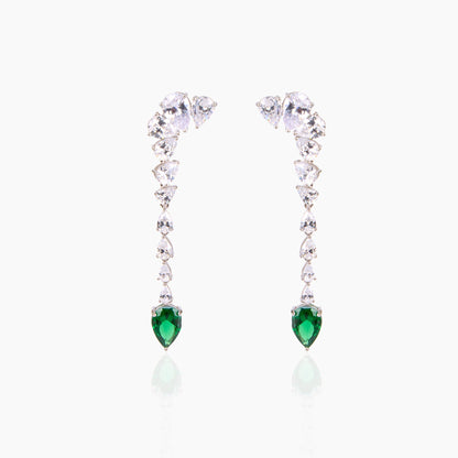 Emerald Vine Earrings
