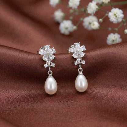 Blossom Pearl Earrings
