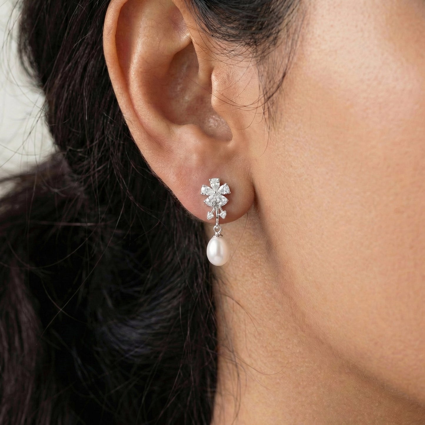 Blossom Pearl Earrings