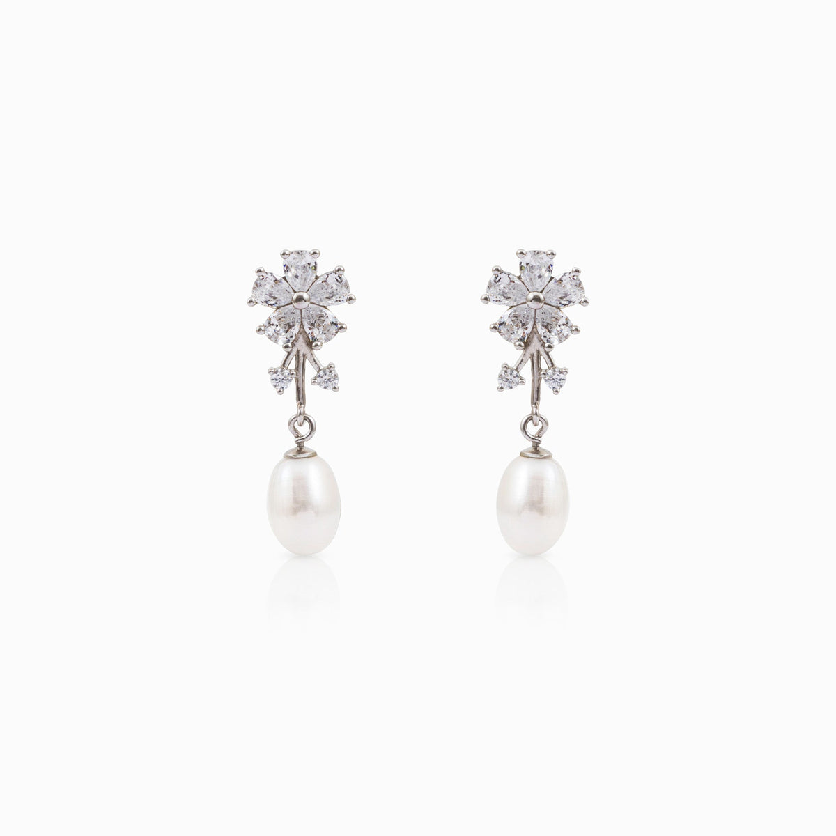 Blossom Pearl Earrings