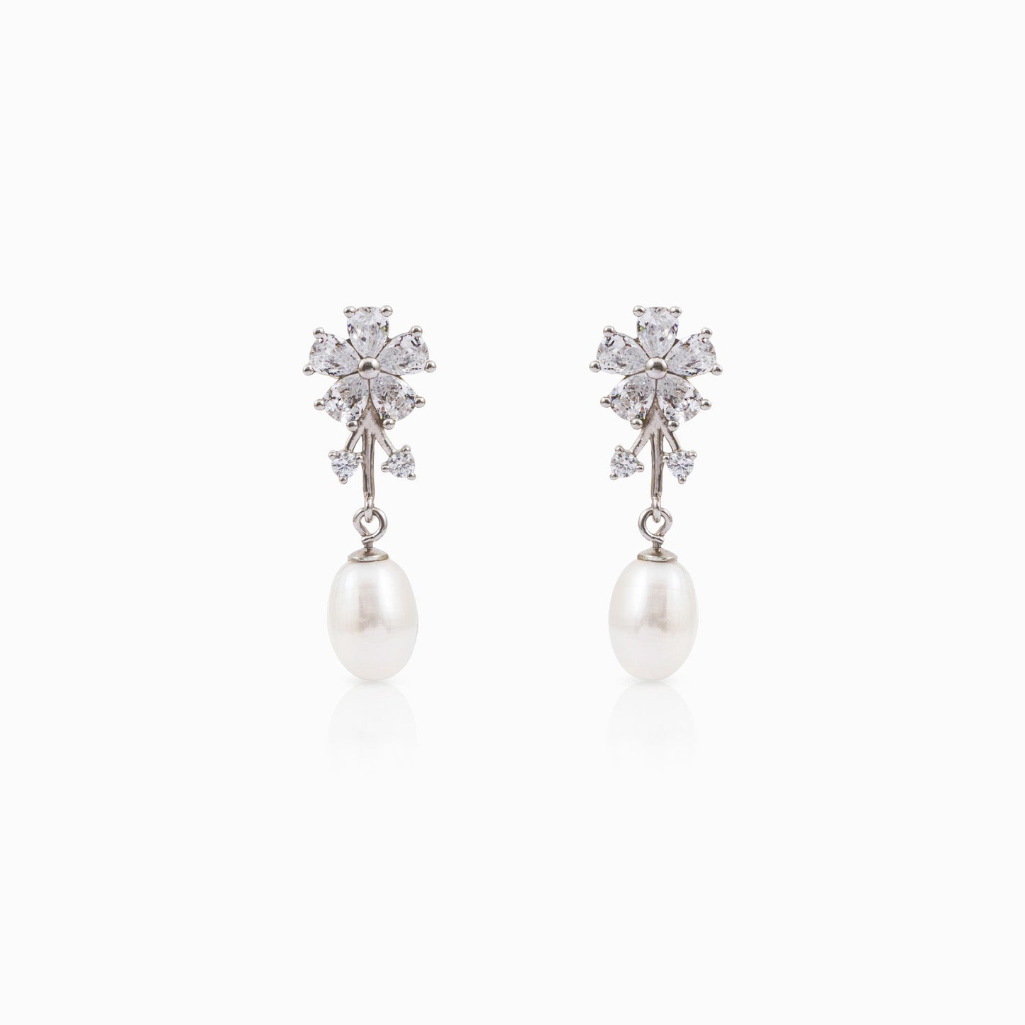 Blossom Pearl Earrings