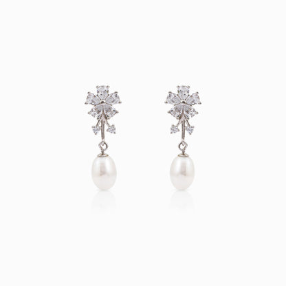 Blossom Pearl Earrings