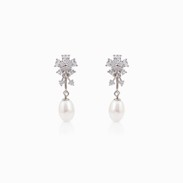 Blossom Pearl Earrings