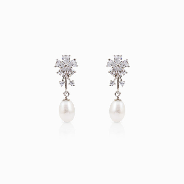 Blossom Pearl Earrings