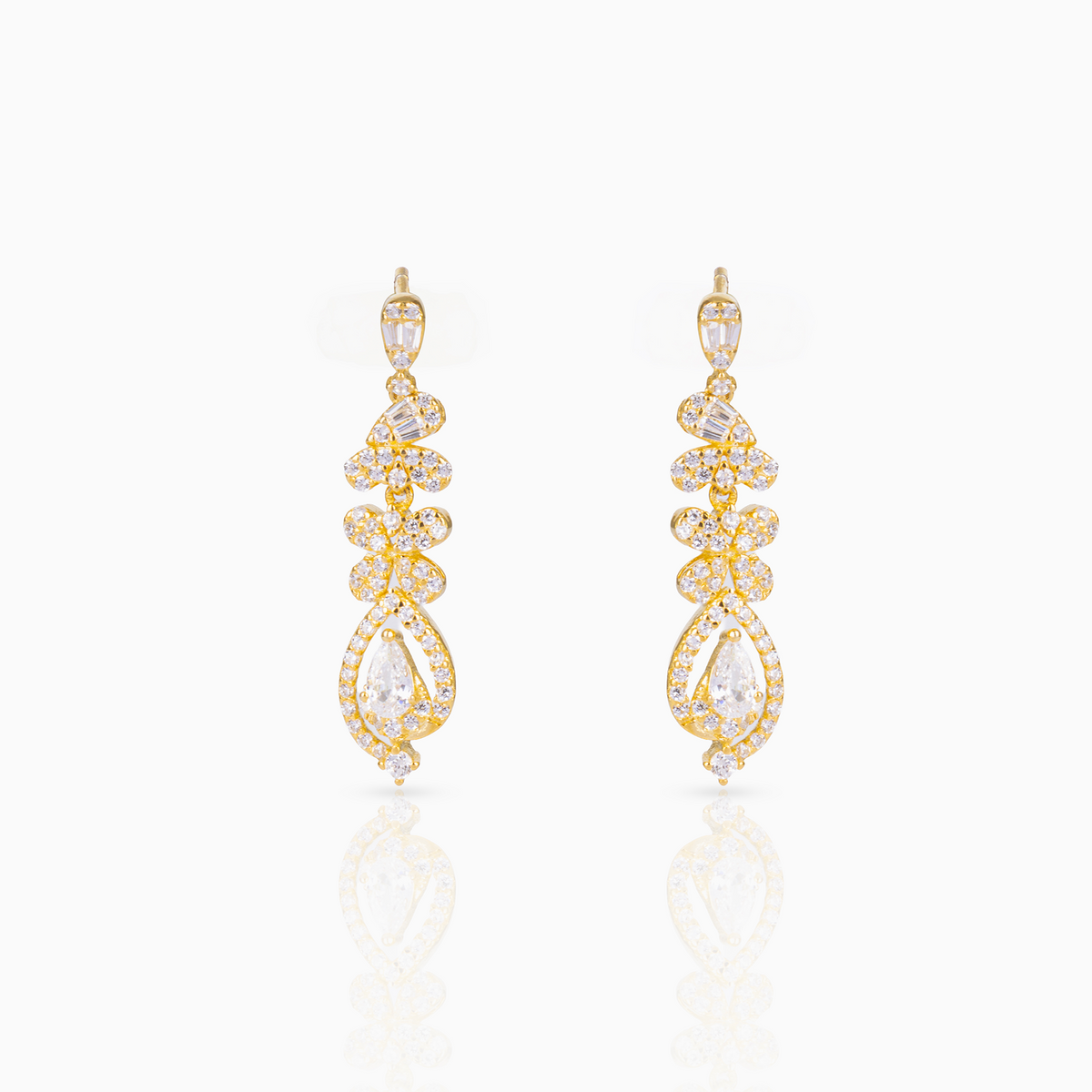 Golden Teardrop Earring