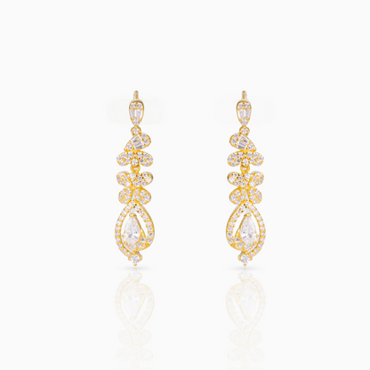 Golden Teardrop Earring