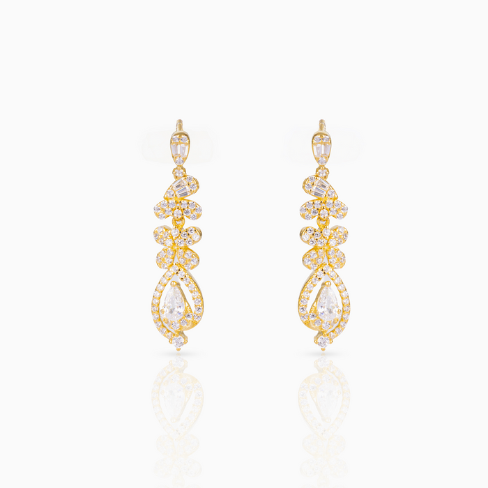 Golden Teardrop Earring