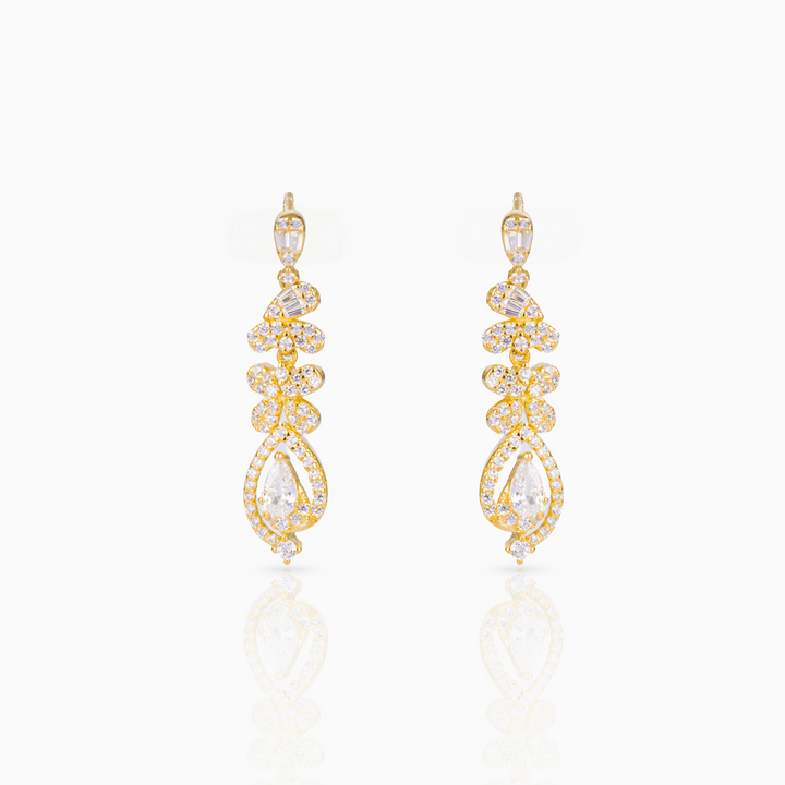Golden Teardrop Earring
