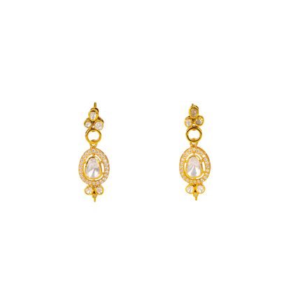 Regal Gold Earring