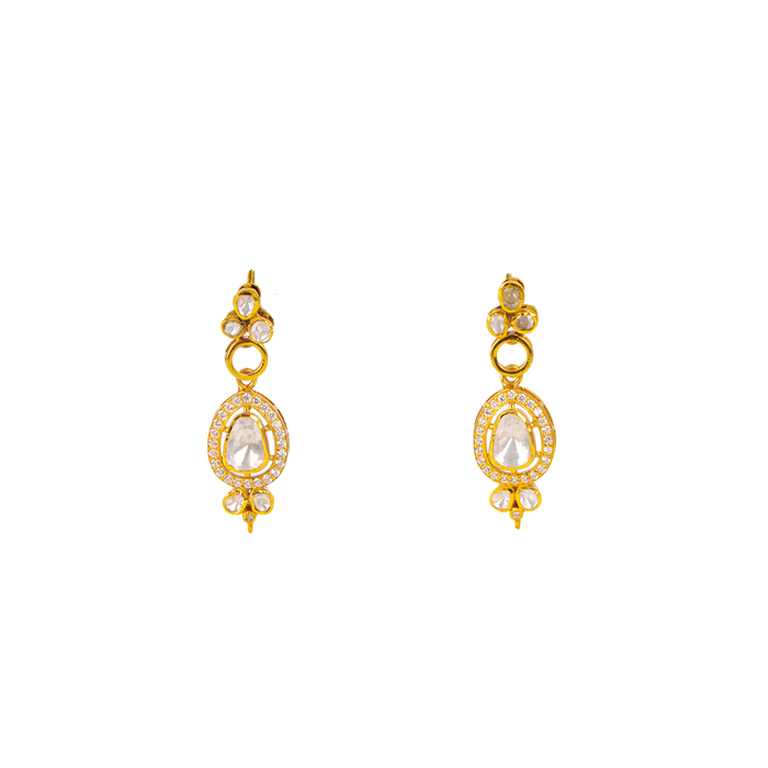 Regal Gold Earring