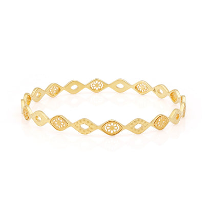 Myra Golden Bangle